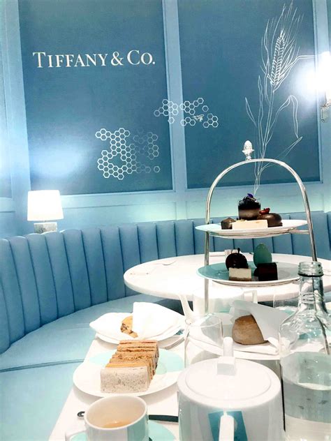 Tiffany's cafe - Tiffany & Co. The Landmark 727 5th Ave, 6th Floor, New York, NY 10022